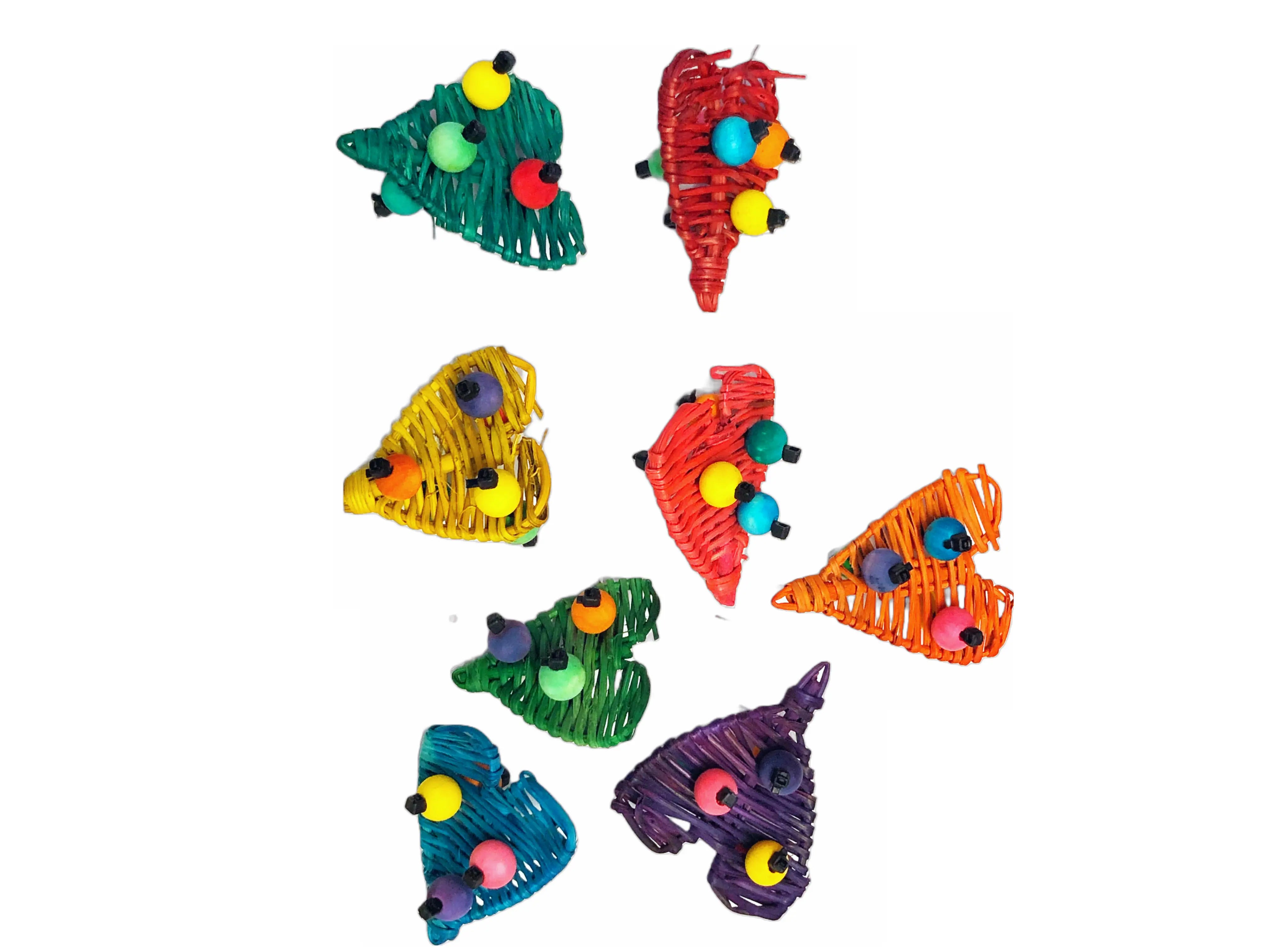 M&M Bird Toys 5056 Medium Natural Vine Balls - Pack Of 12 Chewable Foot Toys For Parrots - View #10
