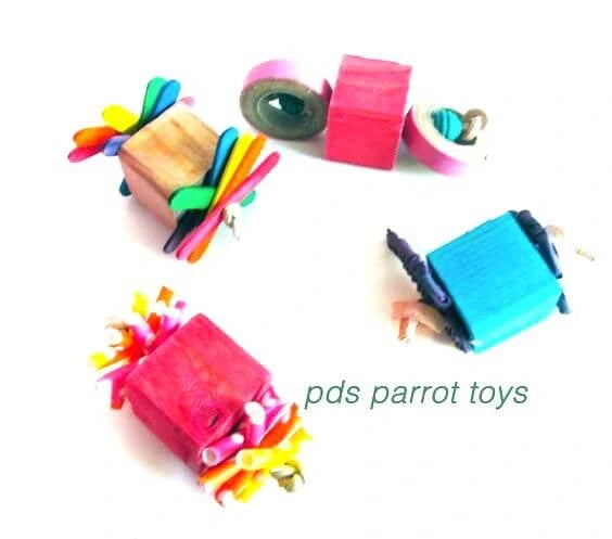 Large pinewood foot toys