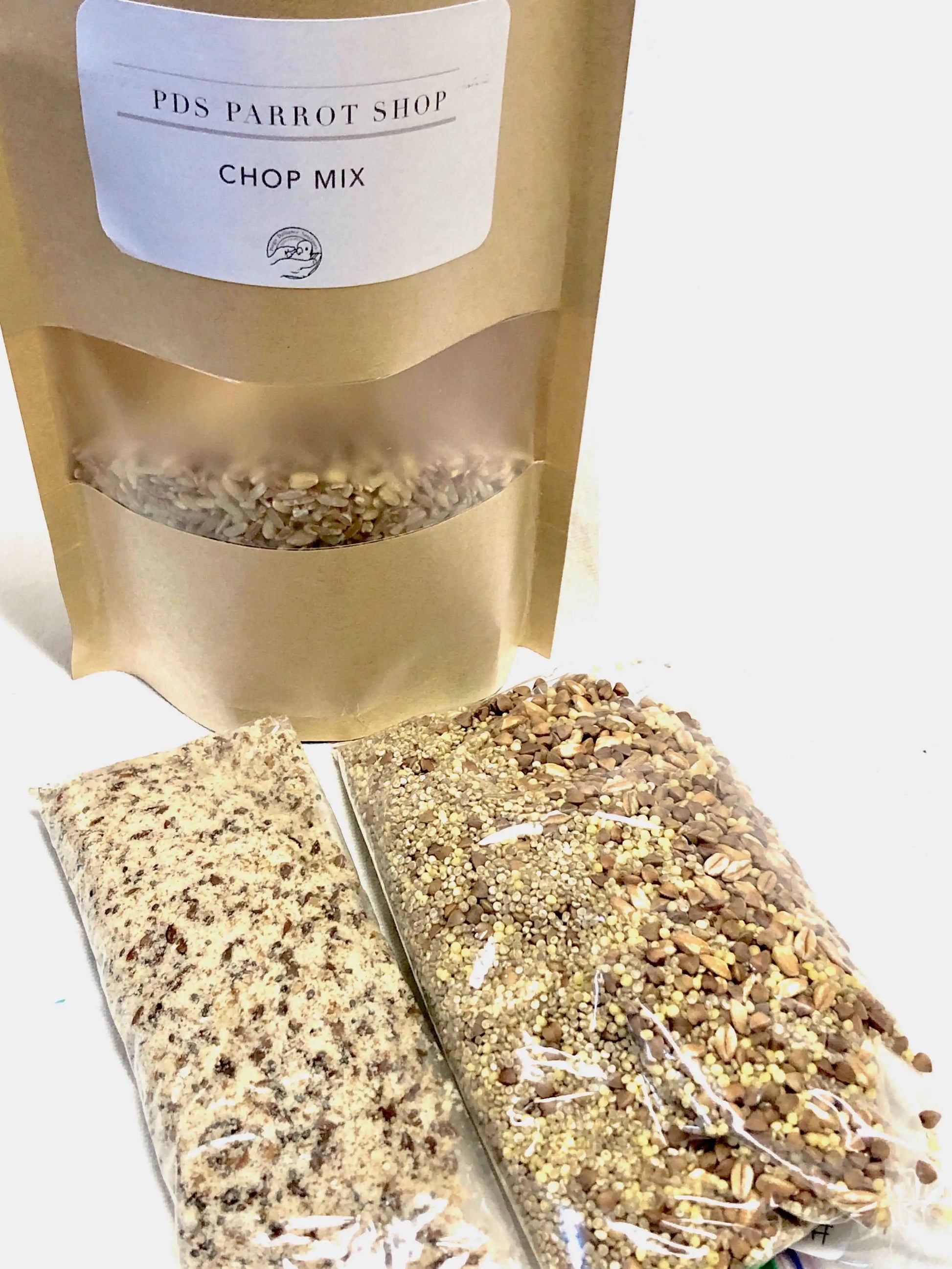 PDS chop mix with three packages