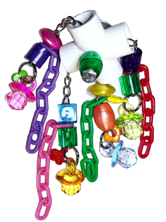 Indestructible top bird toys